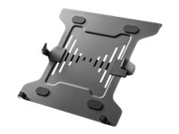 Equip Pro - Montagekomponente - belüftet - für Notebook - Kunststoff, Stahl - Schwarz - Bildschirmgr