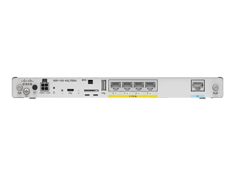 Cisco Integrated Services Router 1100-4G - Router