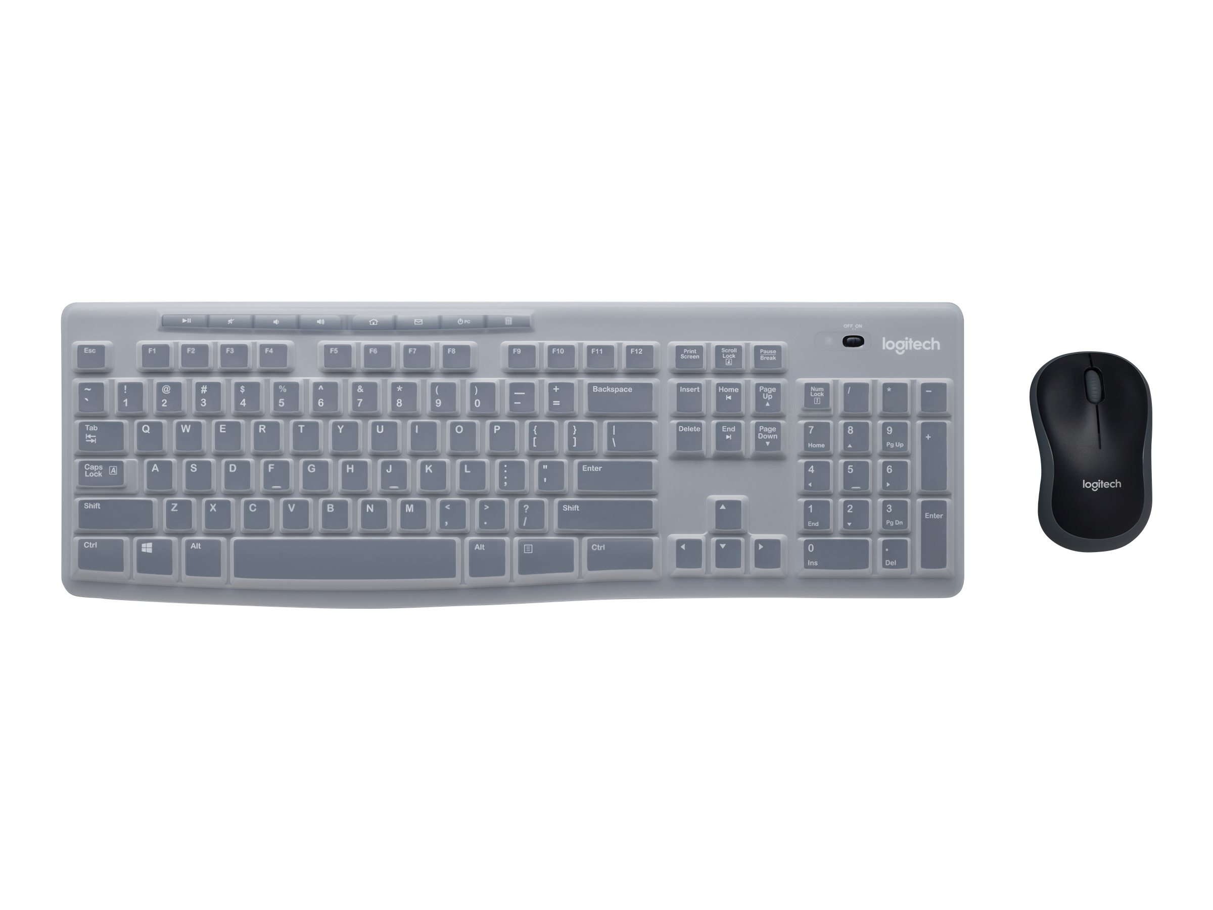 Logitech MK270 Wireless Combo for Education with Protective Keyboard Cover