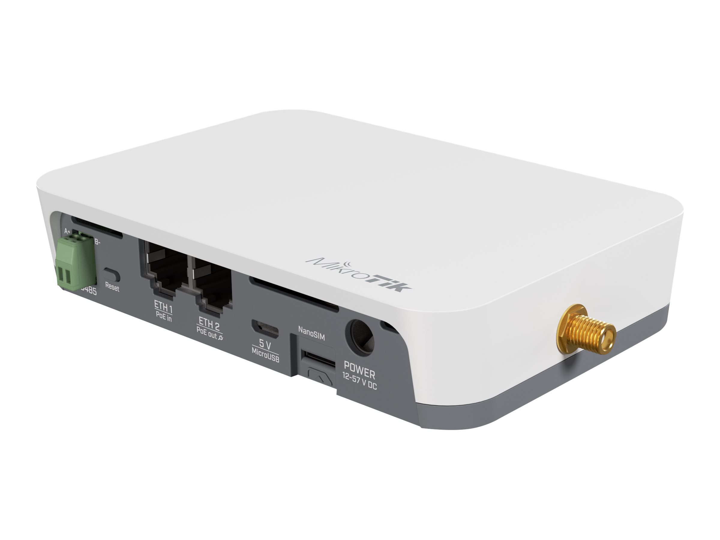 MikroTik KNOT LR8 kit - Gateway - 100Mb LAN - Wi-Fi, LoRaWAN, Bluetooth