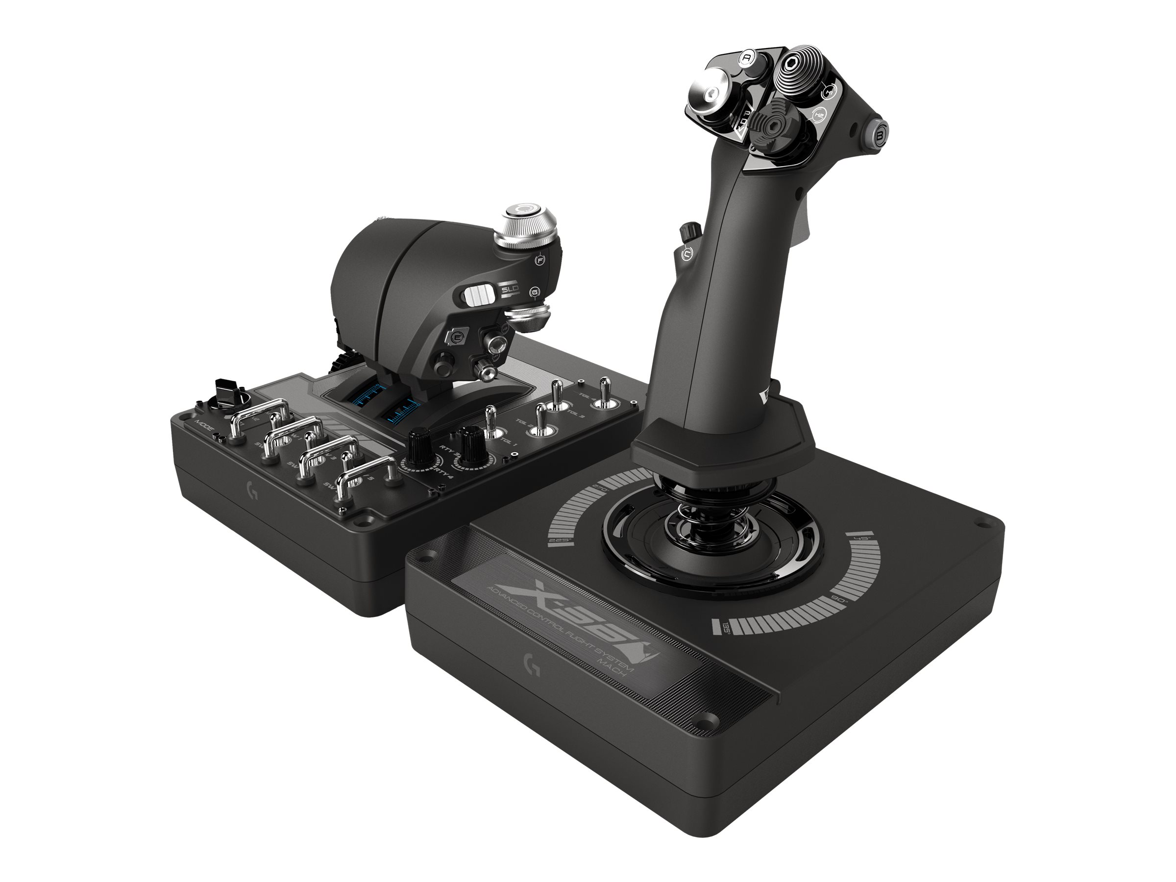 945-000059 5099206076778 logitech X56 H.O.T.A.S. - Joys Etree Shop Deutschland online 1