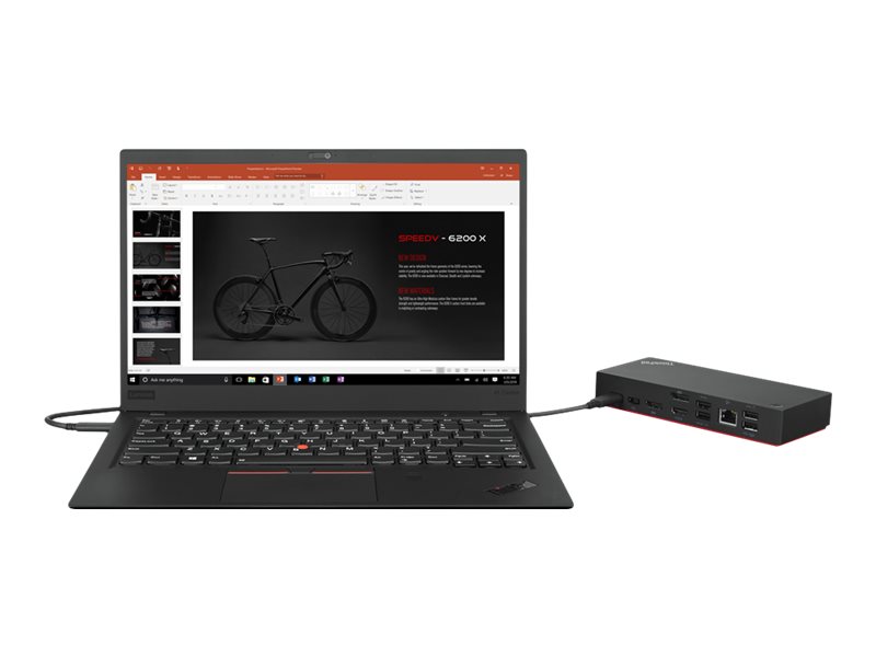 40AY0090EU 0195348192095 lenovo ThinkPad Universal USB- Etree Shop Deutschland online 3