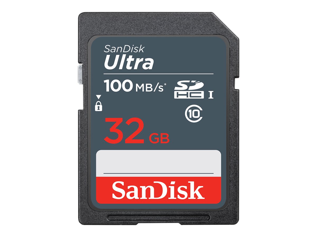 SanDisk Ultra - Flash-Speicherkarte - 32 GB - UHS Class 1 / Class10
