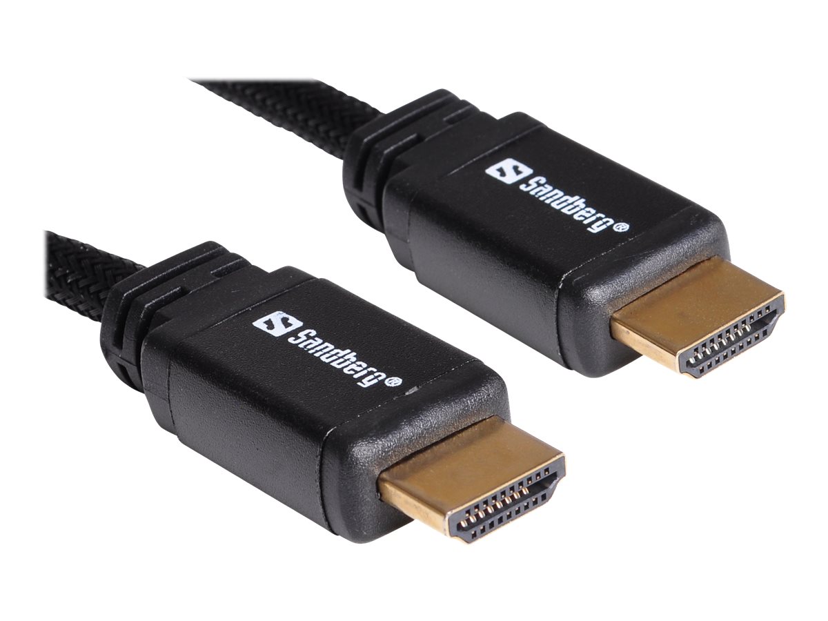 SANDBERG HDMI-Kabel - HDMI (M) bis HDMI (M)
