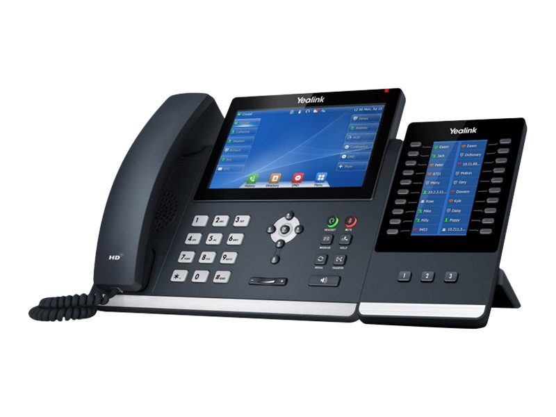 Yealink EXP43 - Funktionstasten-Erweiterungsmodul für VoIP-Telefon