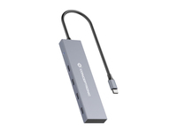 Conceptronic HUBBIES14G - USB 3.2 Gen 2 (3.1 Gen 2) Type-C - USB 3.2 Gen 2 (3.1 Gen 2) Type-C - 1000