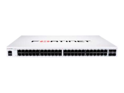 Fortinet FortiSwitch 148F-FPOE - Switch - managed - 48 x 10/100/1000 (PoE+)