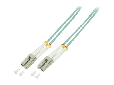 LogiLink Patch-Kabel - LC Multi-Mode (M) bis LC Multi-Mode (M)