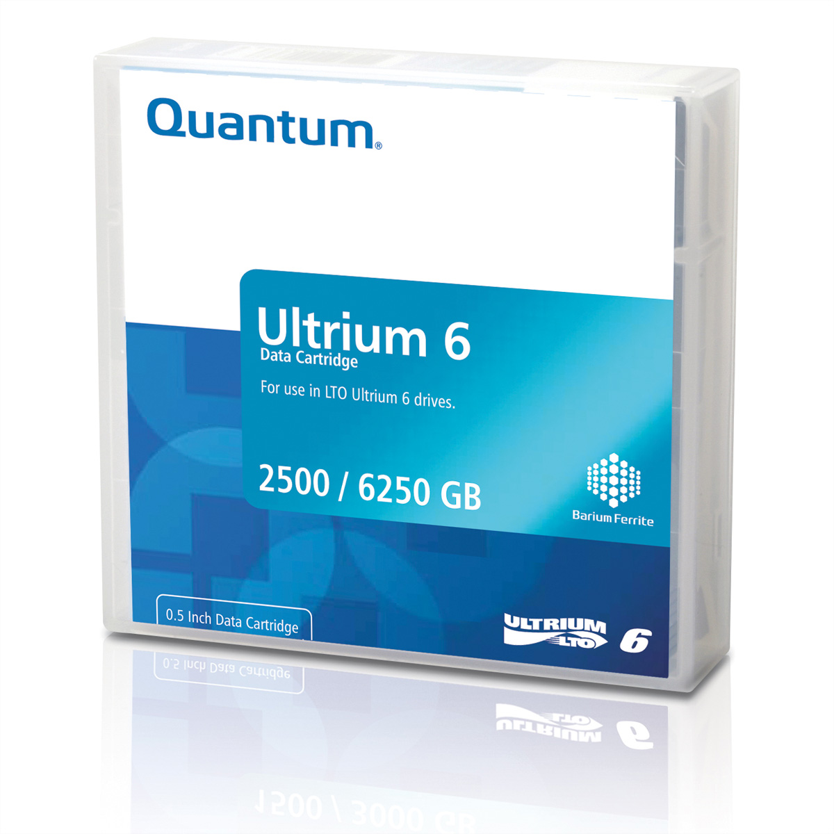 Quantum LTO Ultrium 6 - 2.5 TB / 6.25 TB