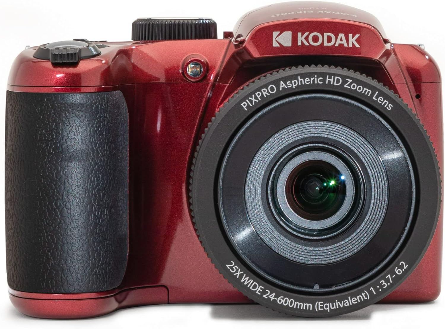 Kodak PIXPRO AZ255 - 16,35 MP - 4608 x 3456 Pixel - BSI CMOS - 25x - Full HD - Rot