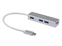 Equip 128958 - USB 3.2 Gen 1 (3.1 Gen 1) Type-C - USB 3.2 Gen 1 (3.1 Gen 1) Type-A - 5000 Mbit/s - S