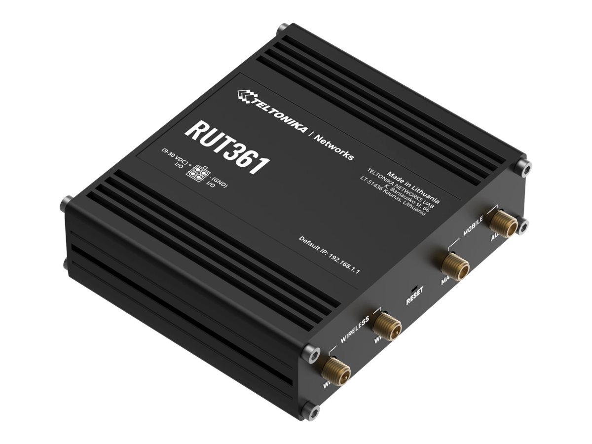 RUT361100000 4779051840793 Teltonika RUT361 - Wireless Ro Etree Shop Deutschland online 1