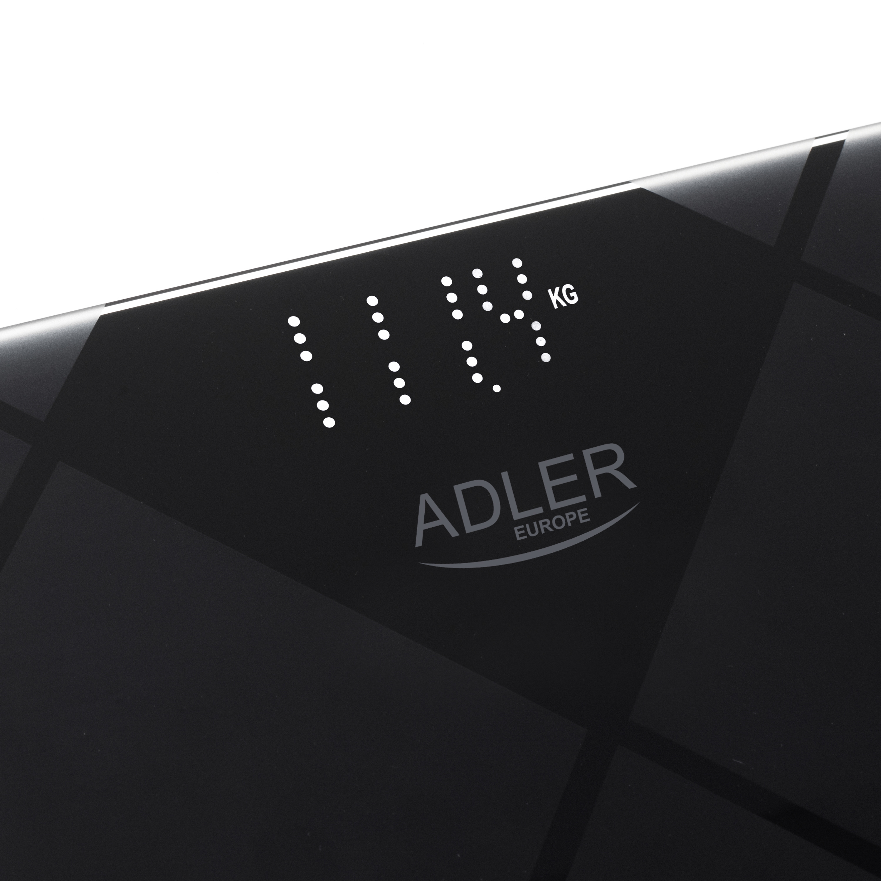 Adler AD8169 - digitale LED Personenwaage bis 180kg - Waage