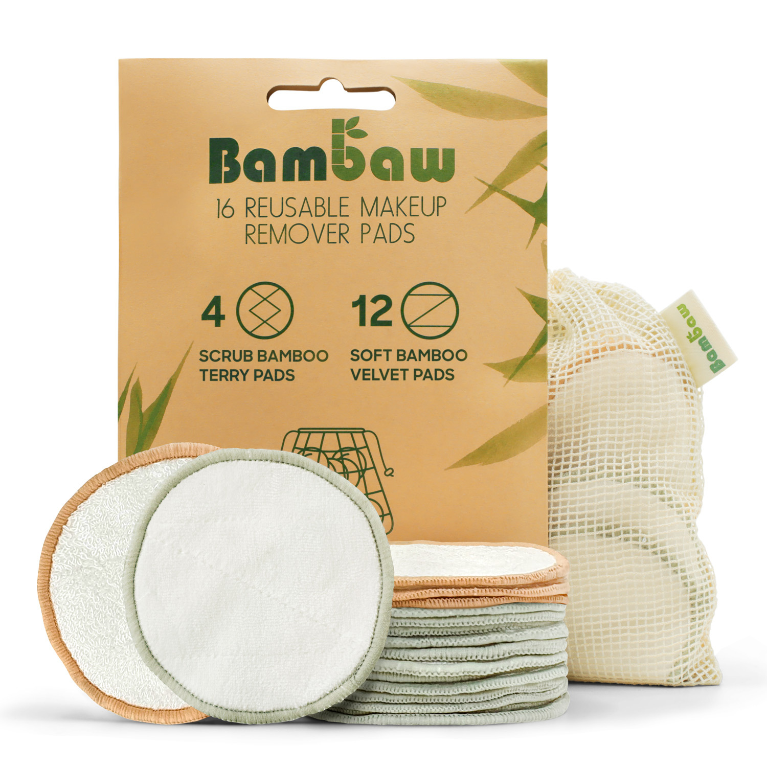 34602 5430000934602 BamBaw Bamboo 16 Reusable Make Etree Shop Deutschland online 1