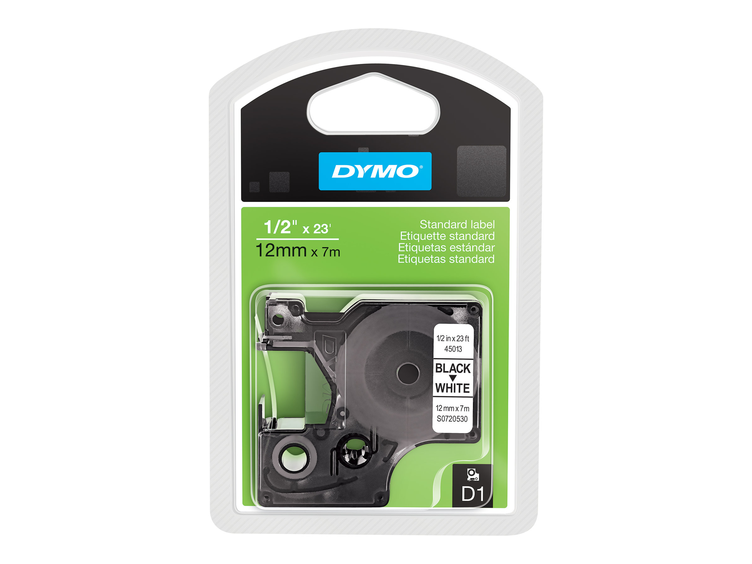S0720530 5411313450133 Dymo D1 - Selbstklebend - Schw Etree Shop Deutschland online 1