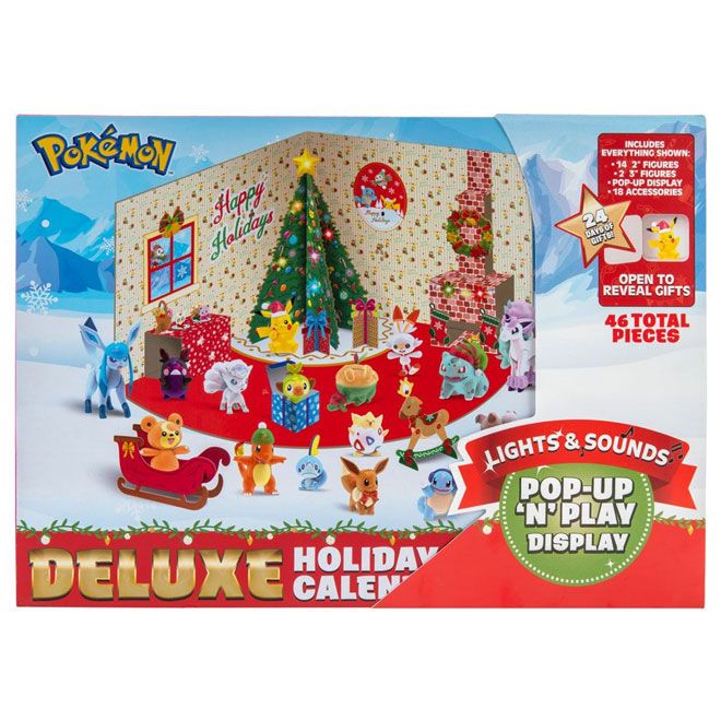 POKÉMON DELUXE ADVENTSKALENDER