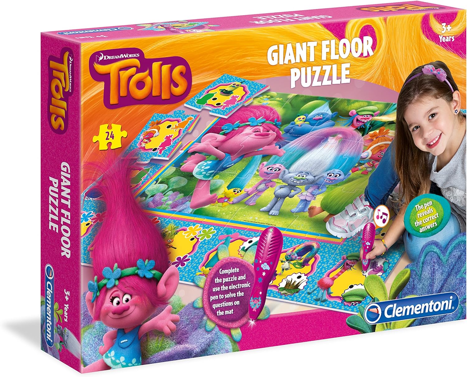 C61750 8005125617500 Clementoni TROllS GIANT FlOOR  Etree Shop Deutschland online 1