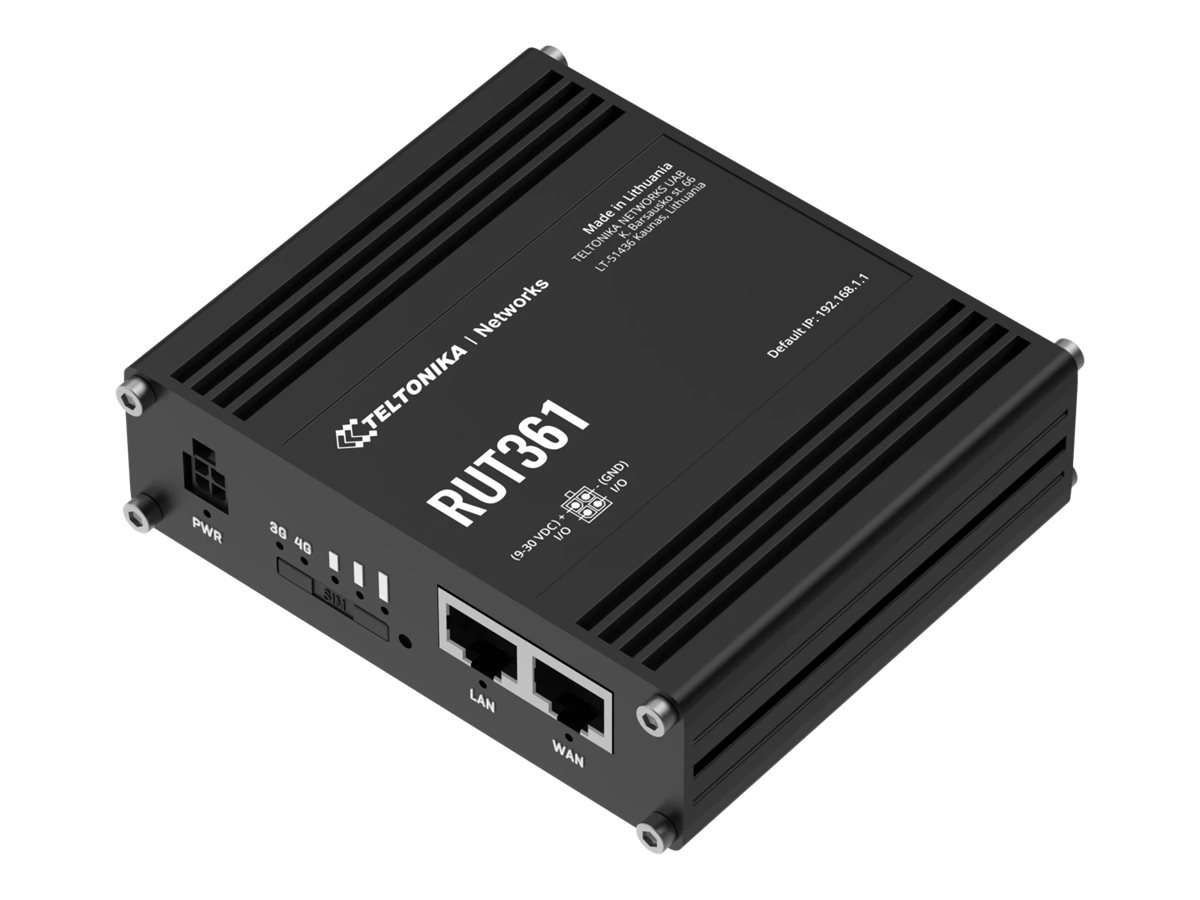 RUT361100000 4779051840793 Teltonika RUT361 - Wireless Ro Etree Shop Deutschland online 3