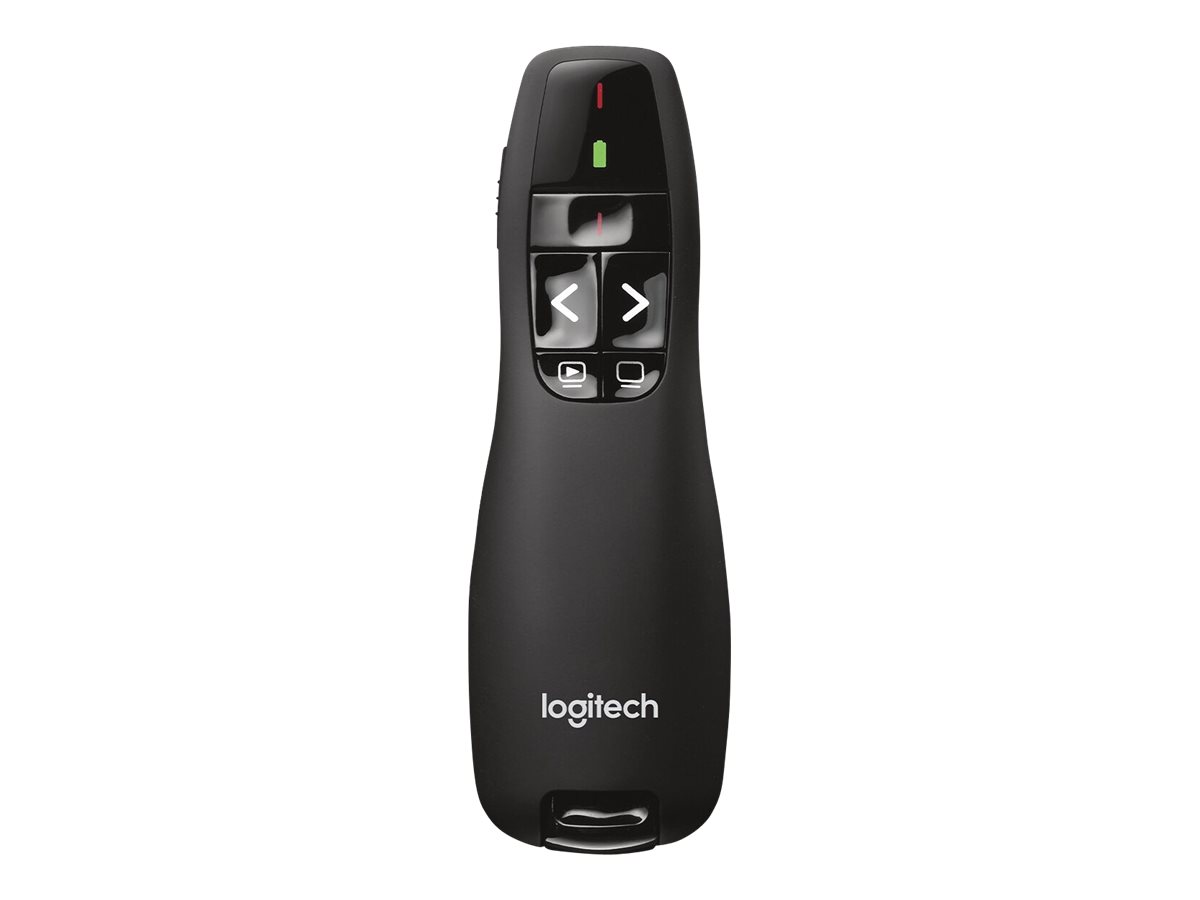 Logitech Wireless Presenter R400 - Präsentations-Fernsteuerung