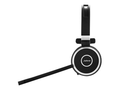 Jabra Evolve 65 UC mono - Headset - On-Ear - konvertierbar