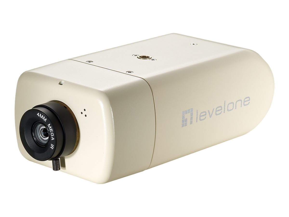 LevelOne FCS-1131 - Netzwerk-Überwachungskamera - Farbe (Tag&Nacht)