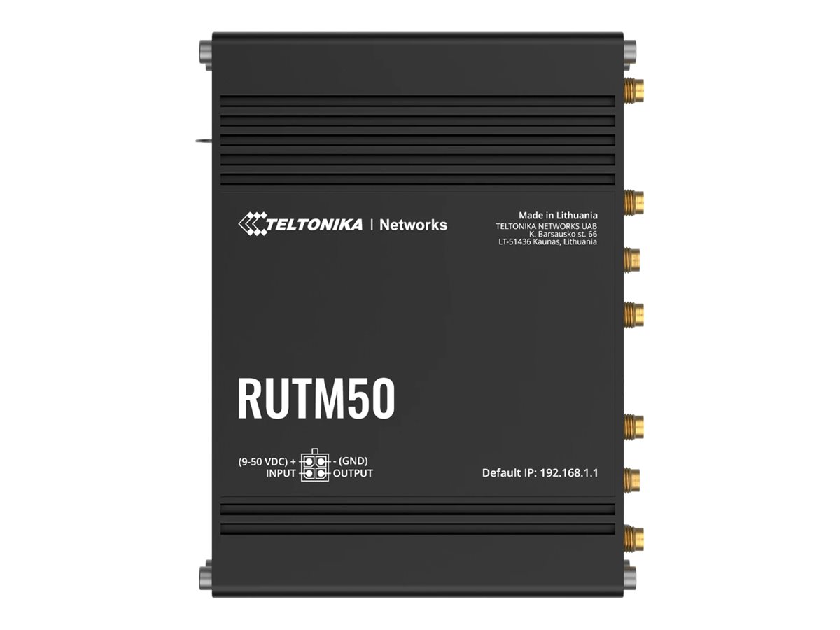 RUTM50000000 4779051840540 Teltonika RUTM50 - Wireless Ro Etree Shop Deutschland online 4