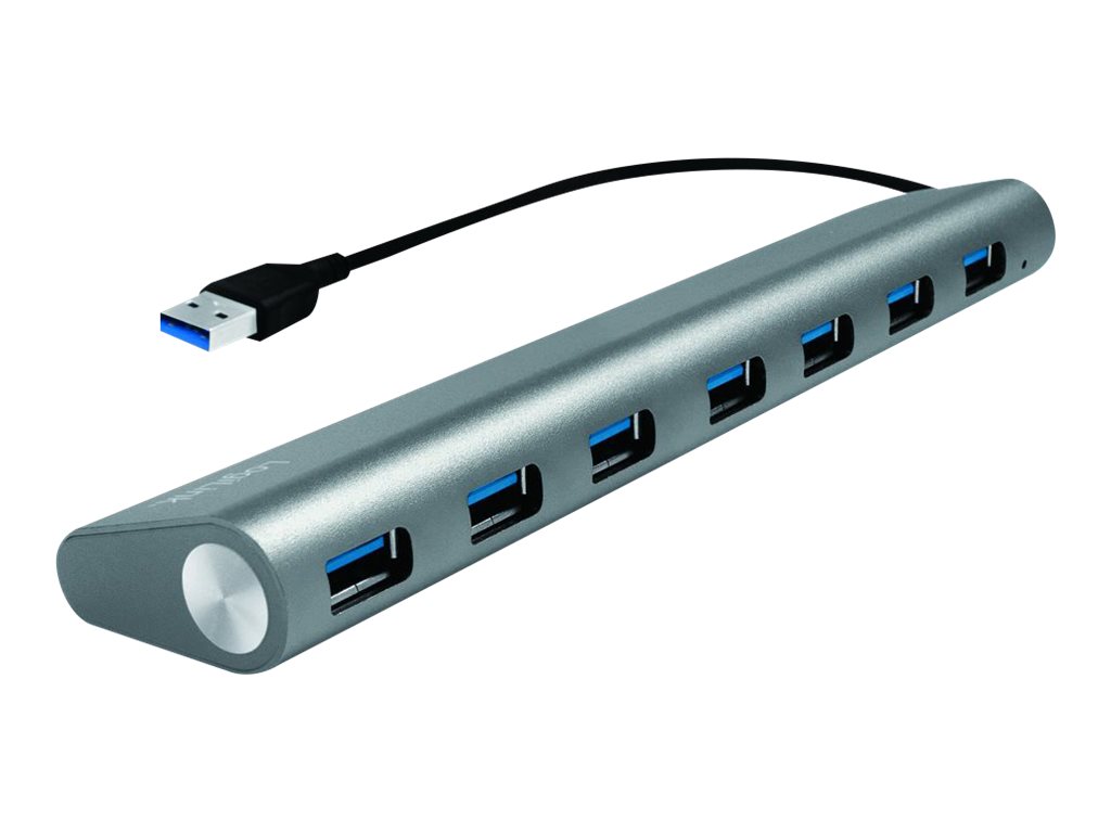 UA0308 4052792048636 logilink USB 3.0 Hub 7-Port wi Etree Shop Deutschland online 1
