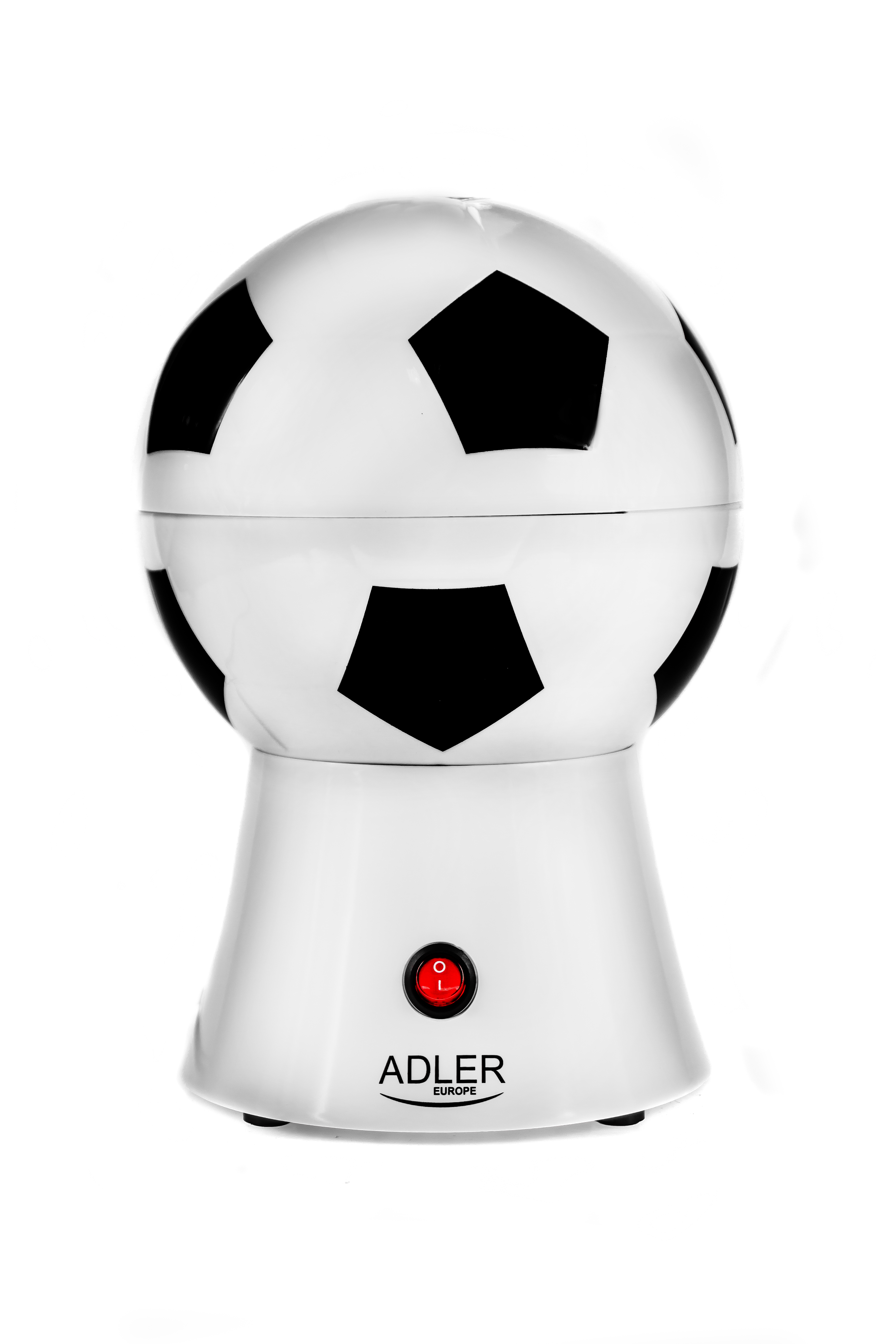 Adler AD4479 - Popcornmaschine / Popcorn Maker in Fußball Optik