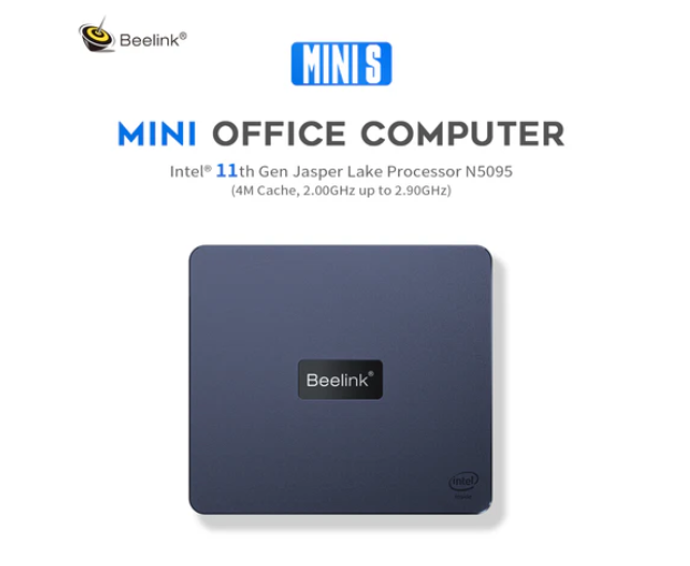 BL_MINI_S_N5095_8G_256G_Navy_Blue  Beelink MINI S Mini PC ,Intel® Etree Shop Deutschland online 2
