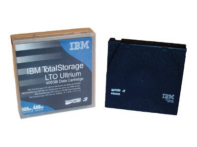 IBM TotalStorage - LTO Ultrium 3 - 400 GB / 800