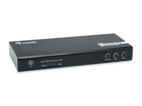 Equip 332726 - HDMI - Aluminium - Schwarz - 60 Hz - 3840 x 2160 Pixel - 7.1 Kanäle