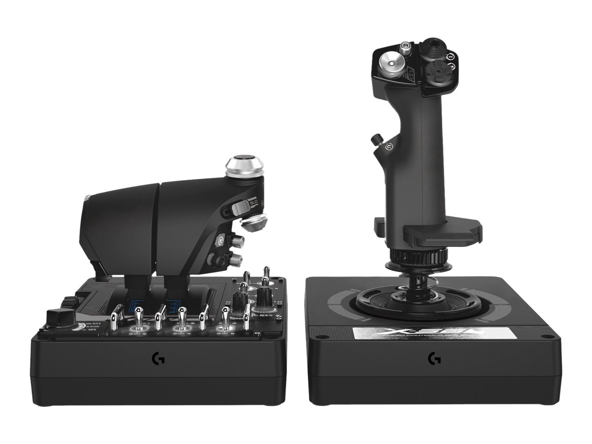 945-000059 5099206076778 logitech X56 H.O.T.A.S. - Joys Etree Shop Deutschland online 4