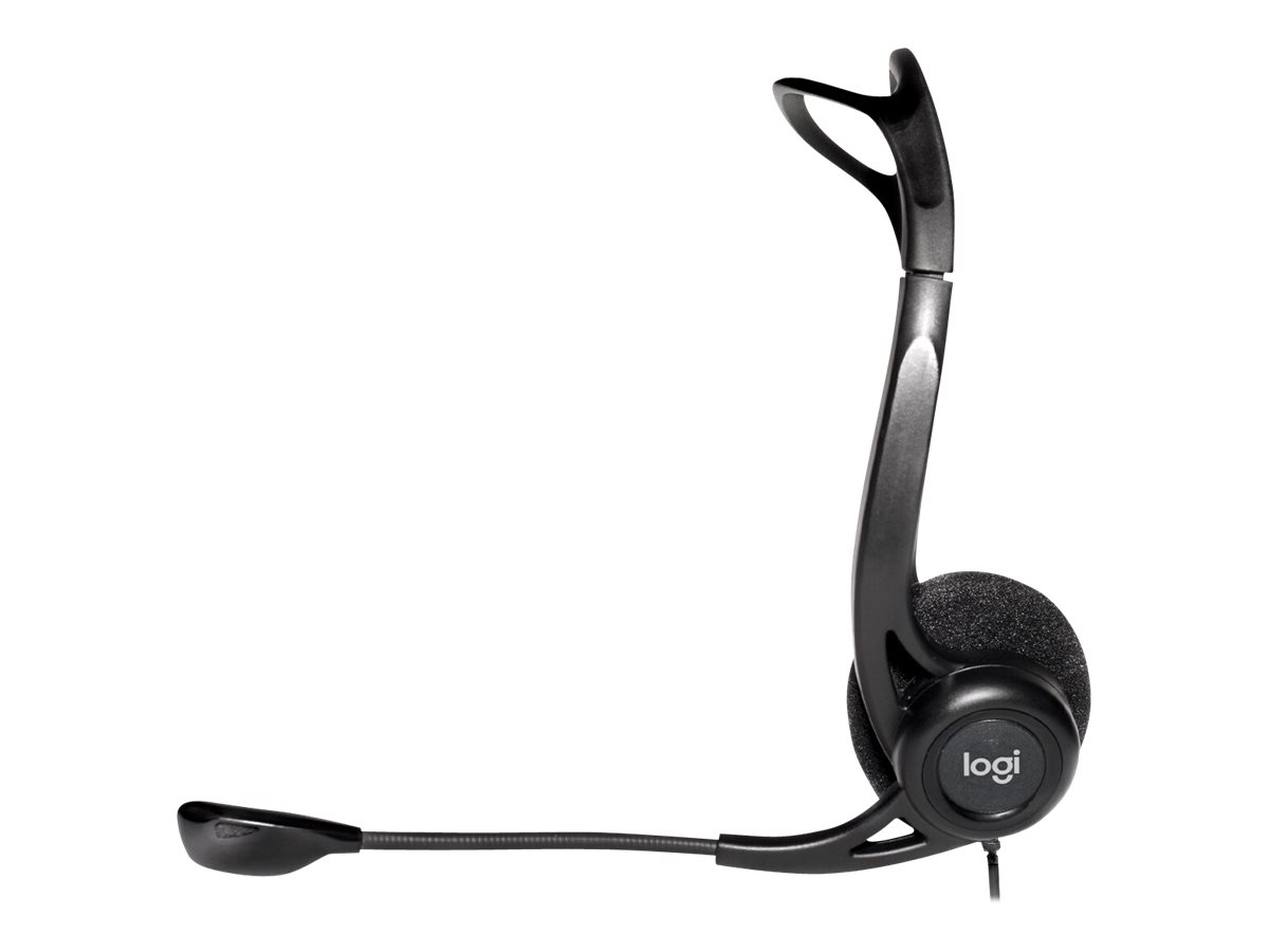 Logitech PC Headset 960 USB - Headset - On-Ear