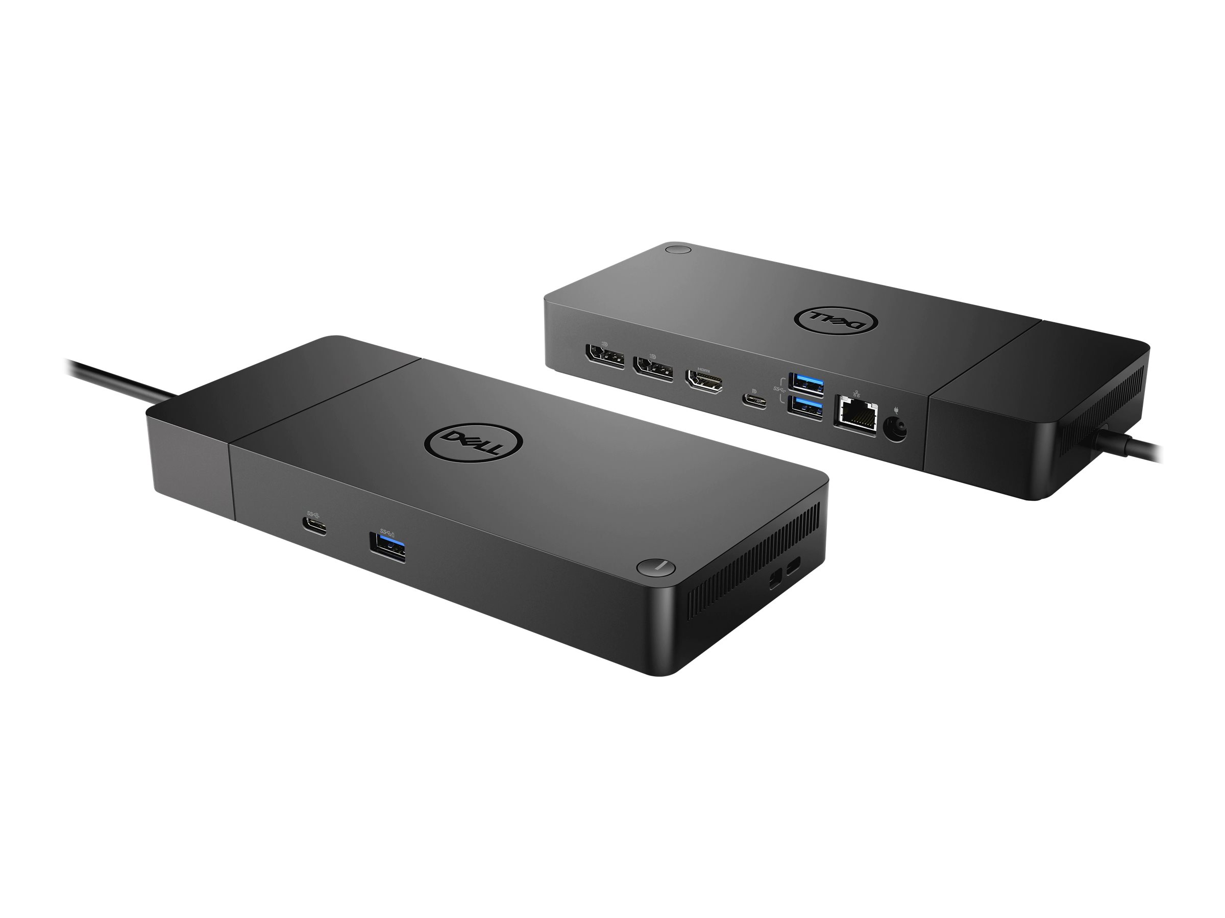 Dell WD19S - Dockingstation - USB-C - HDMI, 2 x DP, USB-C