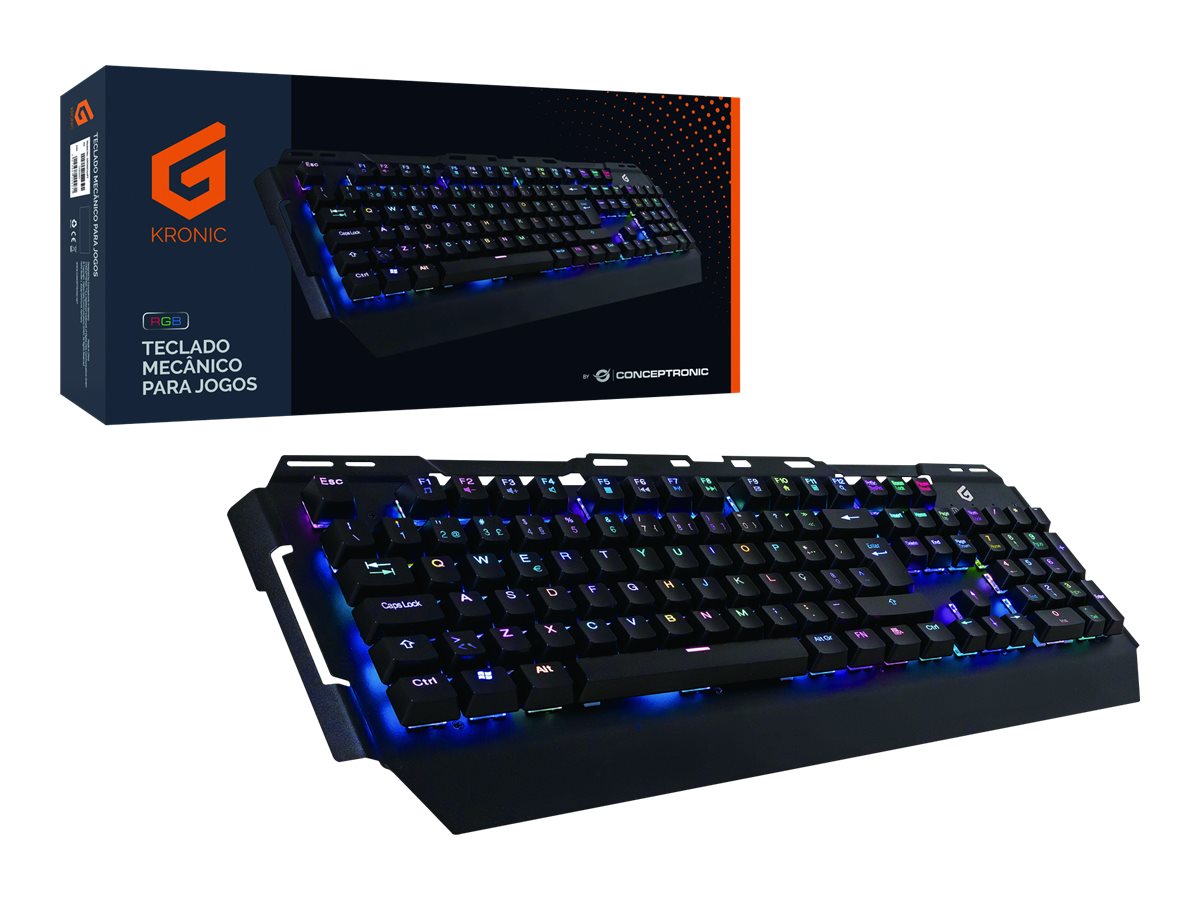 KRONIC01PT 4015867209271 Conceptronic KRONIC - Tastatur Etree Shop Deutschland online 4