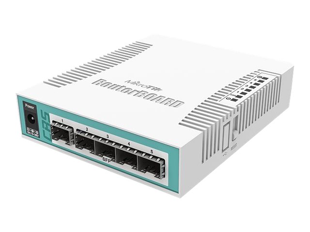 MikroTik RouterBOARD Cloud Router Switch CRS106-1C-5S