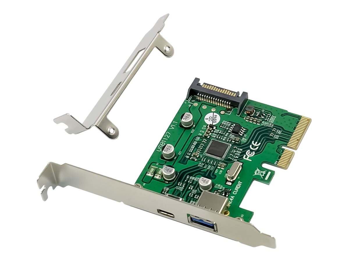 CONCEPTRONIC PCI Express Card x4 2-Port 1xUSB-C,1xUSB-A 3.0