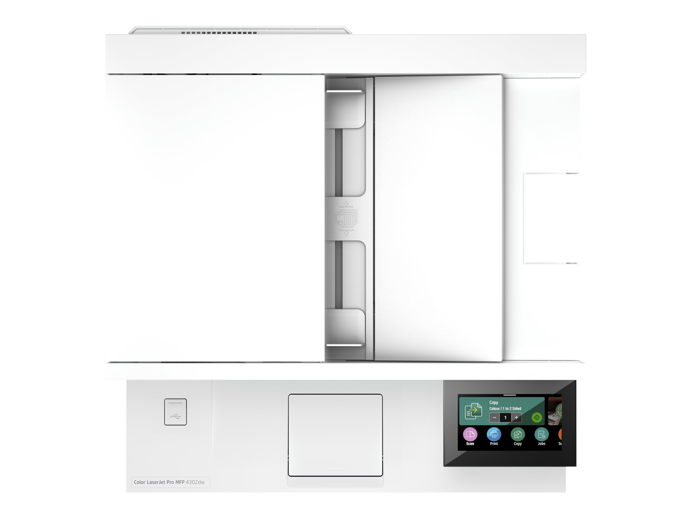 4RA83F#B19 0196068323189 HP Color laserJet Pro MFP 4302 Etree Shop Deutschland online 4