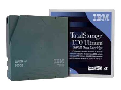 IBM LTO Ultrium 4 - 800 GB / 1.6 TB - für System Storage 3584 Model D53, 3584 Model L53