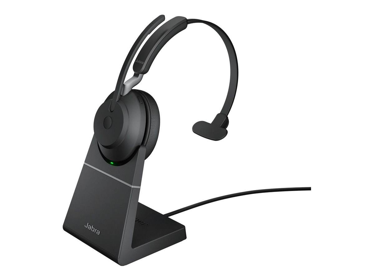 Jabra Evolve2 65 UC Mono - Headset - On-Ear - konvertierbar