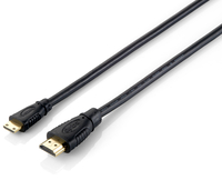Equip micro HDMI adapter - HDMI-Kabel mit Ethernet