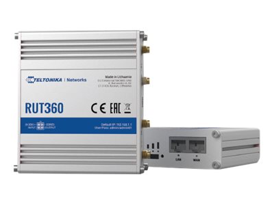 Teltonika RUT360 - Wireless Router - WWAN - 802.11b/g/n