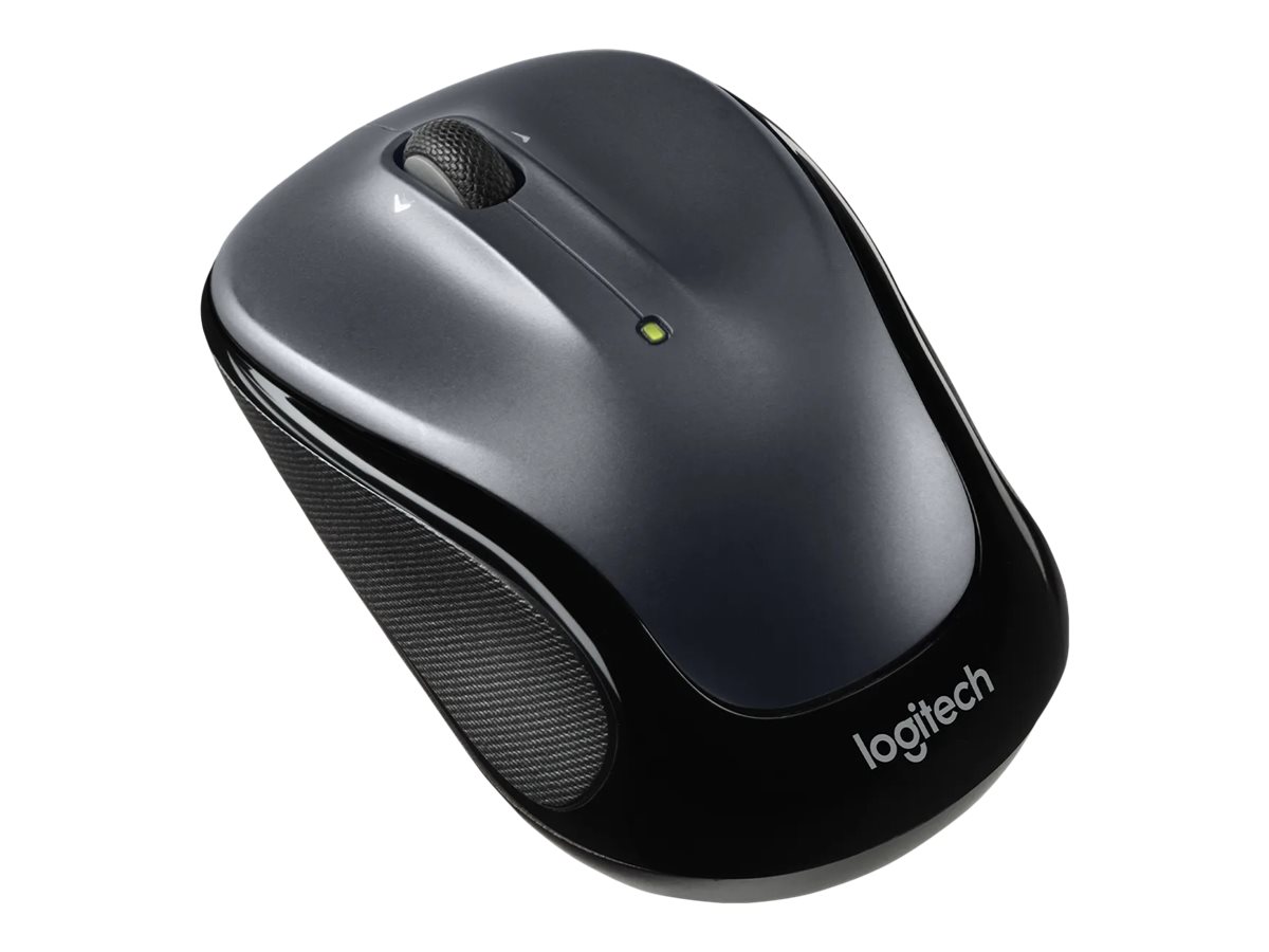 Logitech M325s - Maus - rechts- und linkshändig - optisch - 5 Tasten - kabellos - 2.4 GHz - kabellos