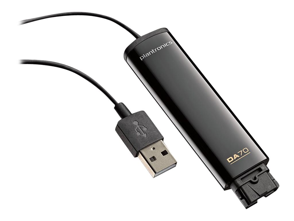 Poly DA 70 - USB Audio-Prozessor für Headset
