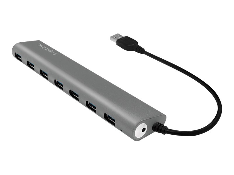 UA0308 4052792048636 logilink USB 3.0 Hub 7-Port wi Etree Shop Deutschland online 3