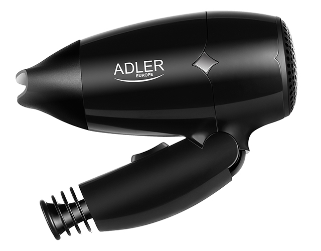 Adler AD2251 - Haartrockner / Föhn mit 1400W in schwarz
