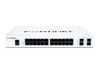 Fortinet FortiSwitch 124F - Switch - managed