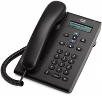 Cisco Unified SIP Phone 3905 - VoIP-Telefon - SIP, RTCP