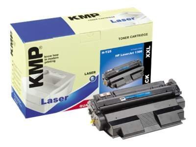 KMP H-T25 XXL-Cartridge - 500 g - Schwarz - kompatibel