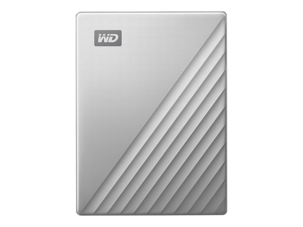 WD My Passport Ultra WDBC3C0020BSL - Festplatte - verschlüsselt - 2 TB - extern (tragbar)